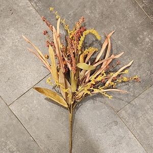 Autumn Harvest Faux Floral Pick